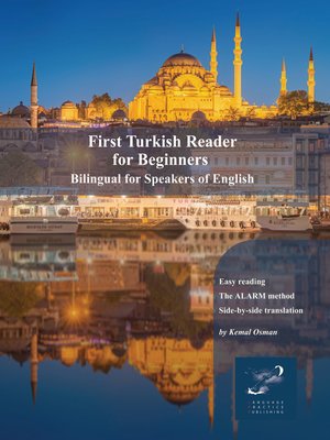 cover image of First Turkish Reader for Beginners